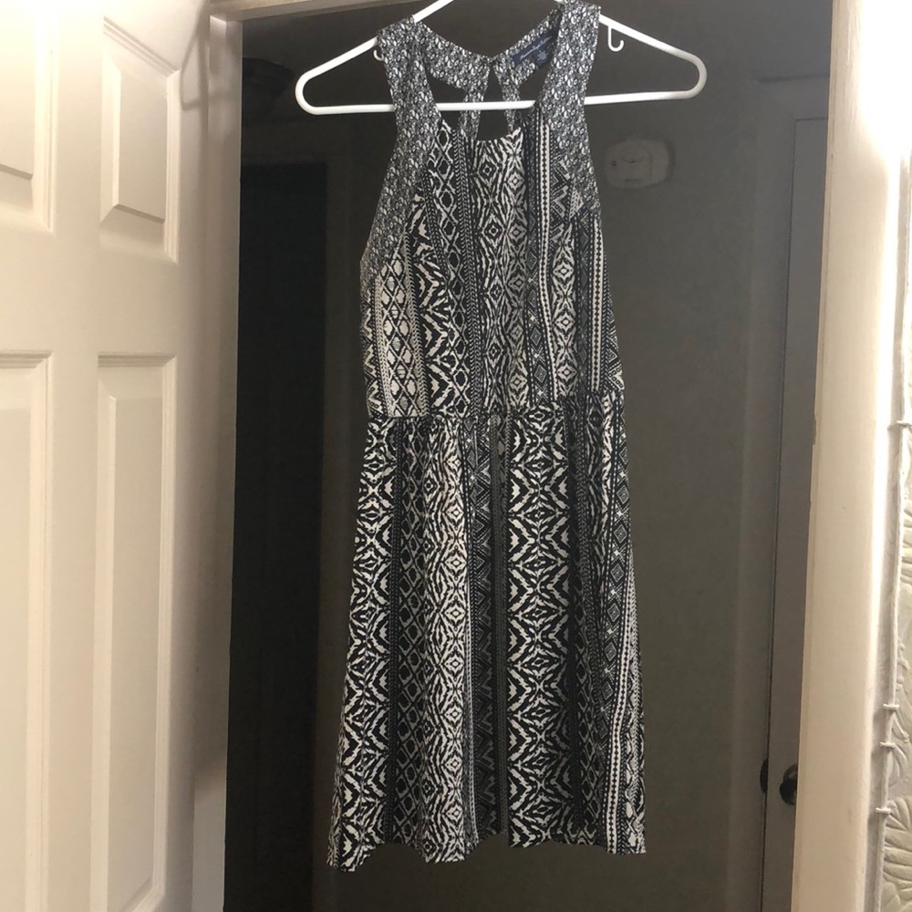 Patterned sun dress